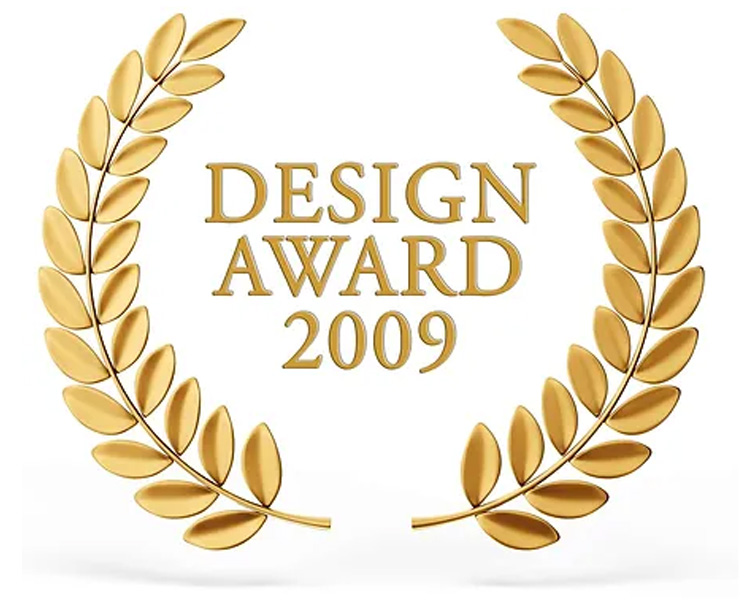 Design Award 2009 Logo.