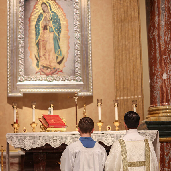 Photos Deacon Chris at the Shrine