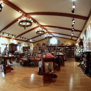 Flores Mariae Gift Shop at Our Lady of Guadalupe Shrine in La Crosse, Wisconsin.