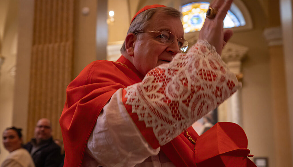 Cardinal Raymond Leo Burke