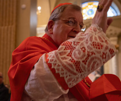 Cardinal Raymond Leo Burke