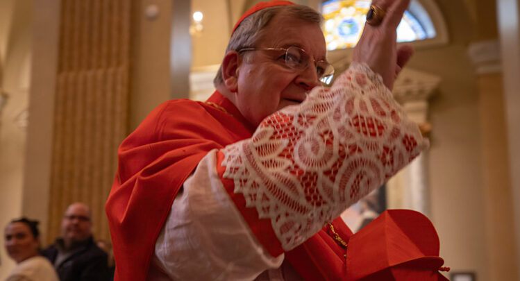 Cardinal Raymond Leo Burke