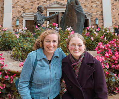 Sarah Greydanus (pictured on right)