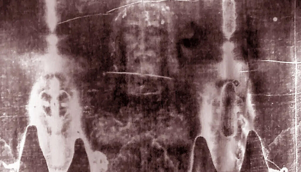 Shroud of Turin Replica.