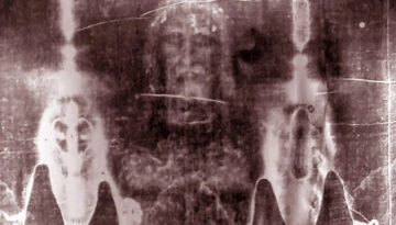 Shroud of Turin Replica.