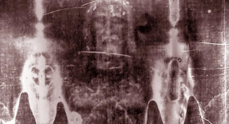 Shroud of Turin Replica.