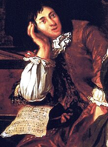 A portrait of Dieterich Buxtehude.