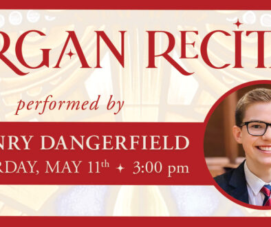 Organ Recital - Henry Dangerfield