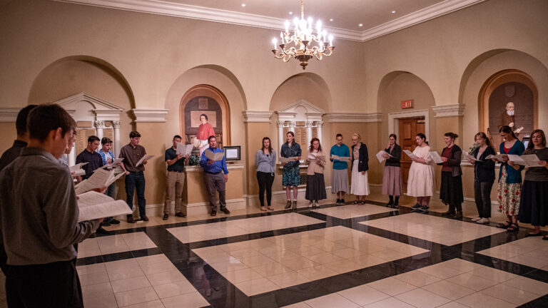Chant Camp for high schoolers