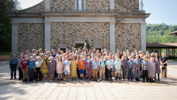 Youth Choir Camp group photo