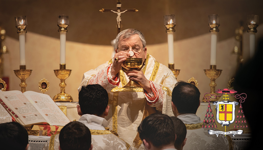 August 5 Pontifical Mass Event Page