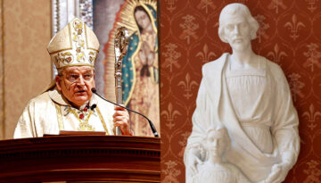 Cardinal Burke St. Joseph