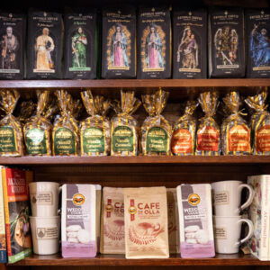 catholic coffee flores mariae gift shop la crosse wi