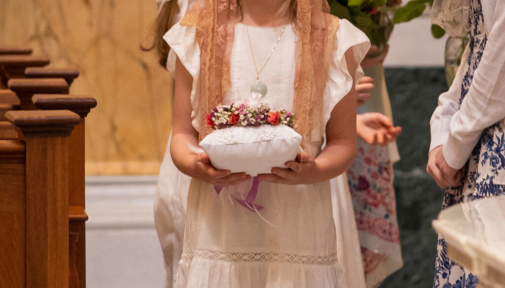 The Crowning of Our Lady with Flores in the month of May