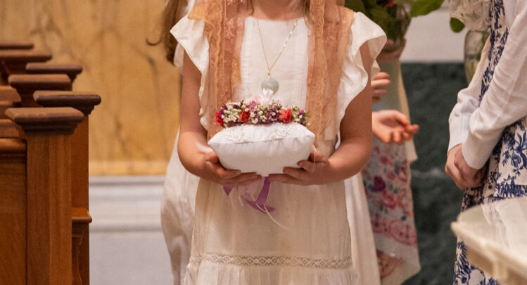 The Crowning of Our Lady with Flores in the month of May