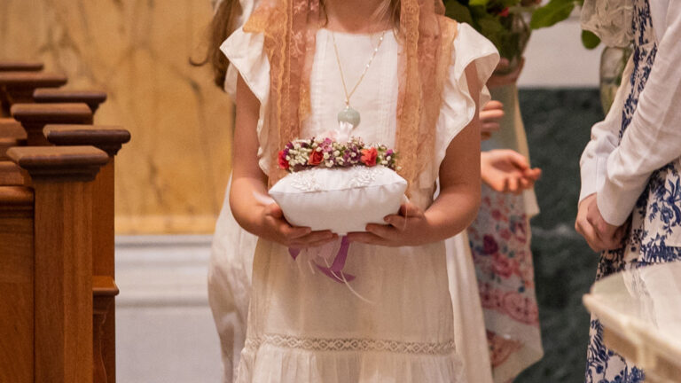 The Crowning of Our Lady with Flores in the month of May