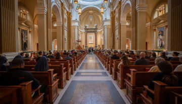 Concert at the Shrine of Our Lady of Guadalupe in La Crosse