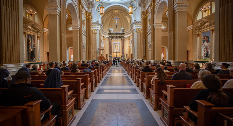 Concert at the Shrine of Our Lady of Guadalupe in La Crosse