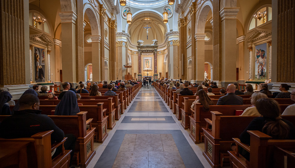 Concert at the Shrine of Our Lady of Guadalupe in La Crosse