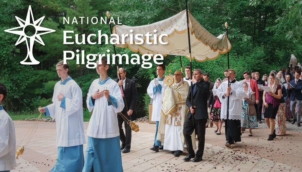 Eucharistic Congress Pilgrimage Event Page