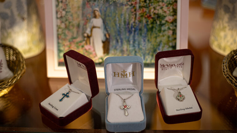 Mothers Day Items at the Shrine Gift Shop
