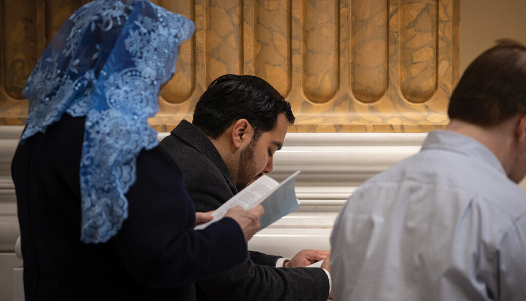 St. Louis de Montfort Consecration Guadalupe Shrine Staff