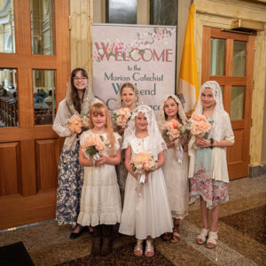 May Crowning Catholic Celebration