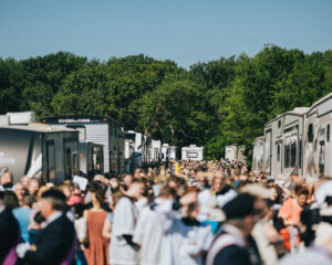 Image of Eucharistic Procession In La Crosse, Wisconsin