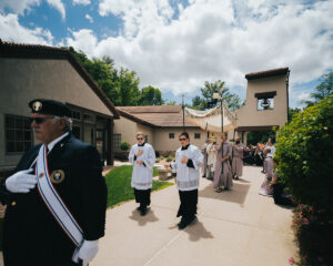 Eucharistic Pigrimage at the Shrine of Our Lady of Guadalupe in La Crosse Wisconsin