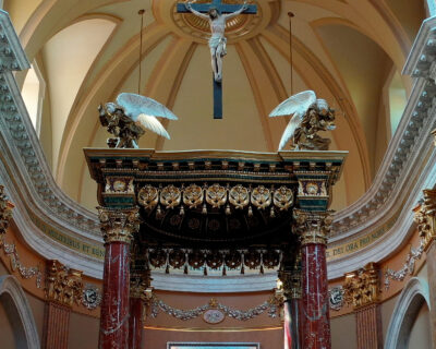 Guadalupe Shrine Baldacchino