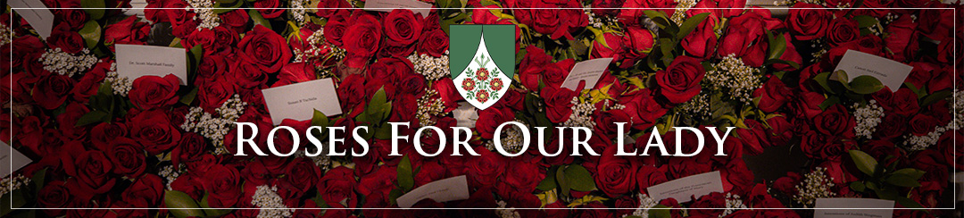 Roses for Our Lady, Contribute today