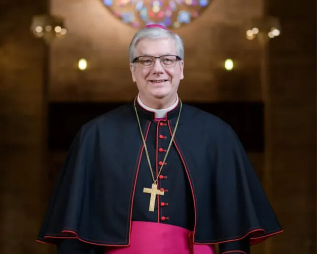 Bishop Battersby La Crosse Diocese