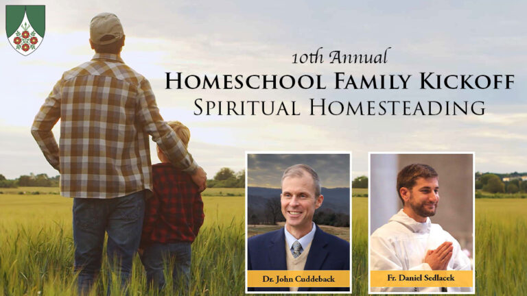 homeschool family kickoff 2024