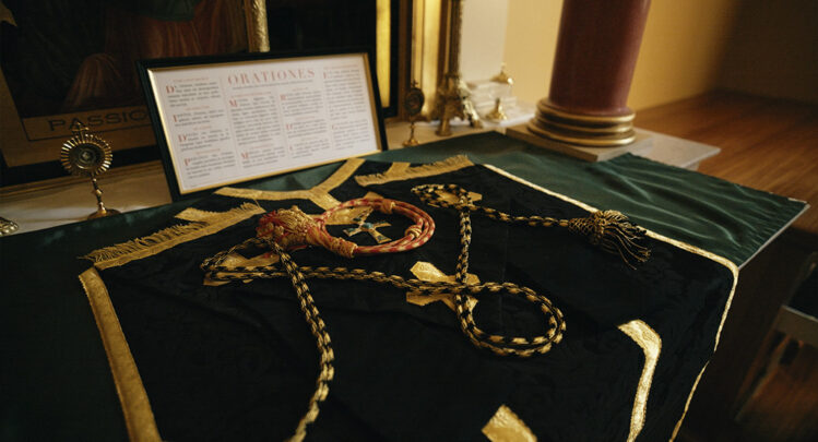 All Souls Day Cardinal Burke Cords and Vestments