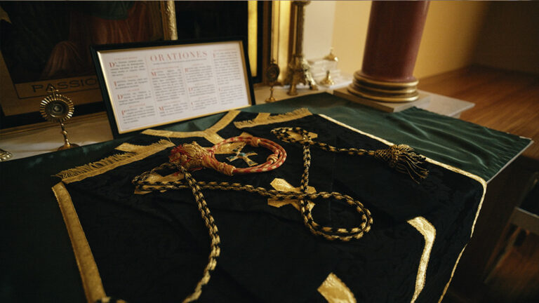 All Souls Day Cardinal Burke Cords and Vestments