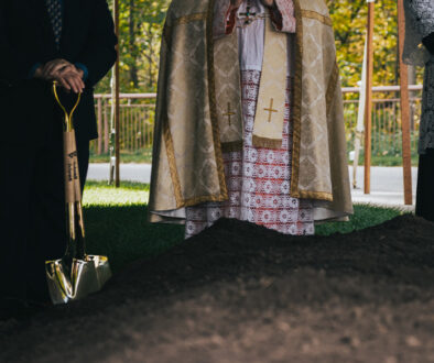 Ground Breaking Ceremony for the Guadalupe Shrine Pilgrim House