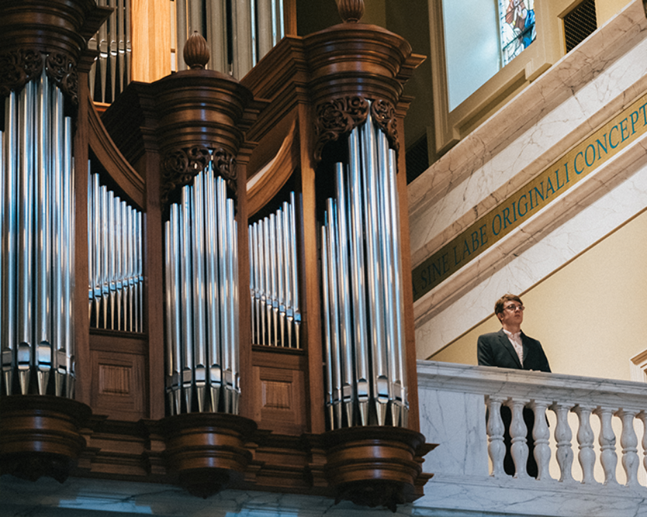 Guadaluep Shrine Organ and Choir Loft La Crosse Wisconsin