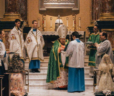 Our Lady's Handmaidens 2024 induction ceremony