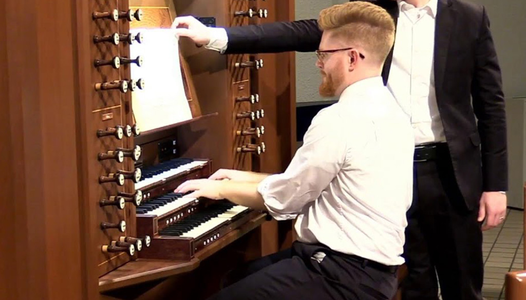 Benton Schmidt organ recital 2025