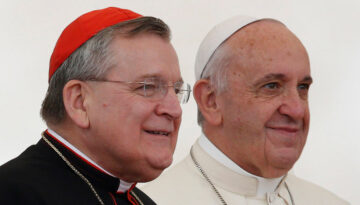 Cardinal Burke Prayer for Pope Francis