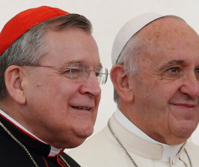 Cardinal Burke Prayer for Pope Francis