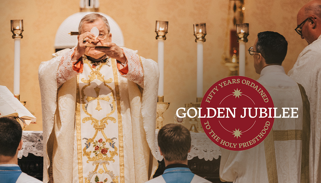 Golden Jubilee Events Cardinal Burke