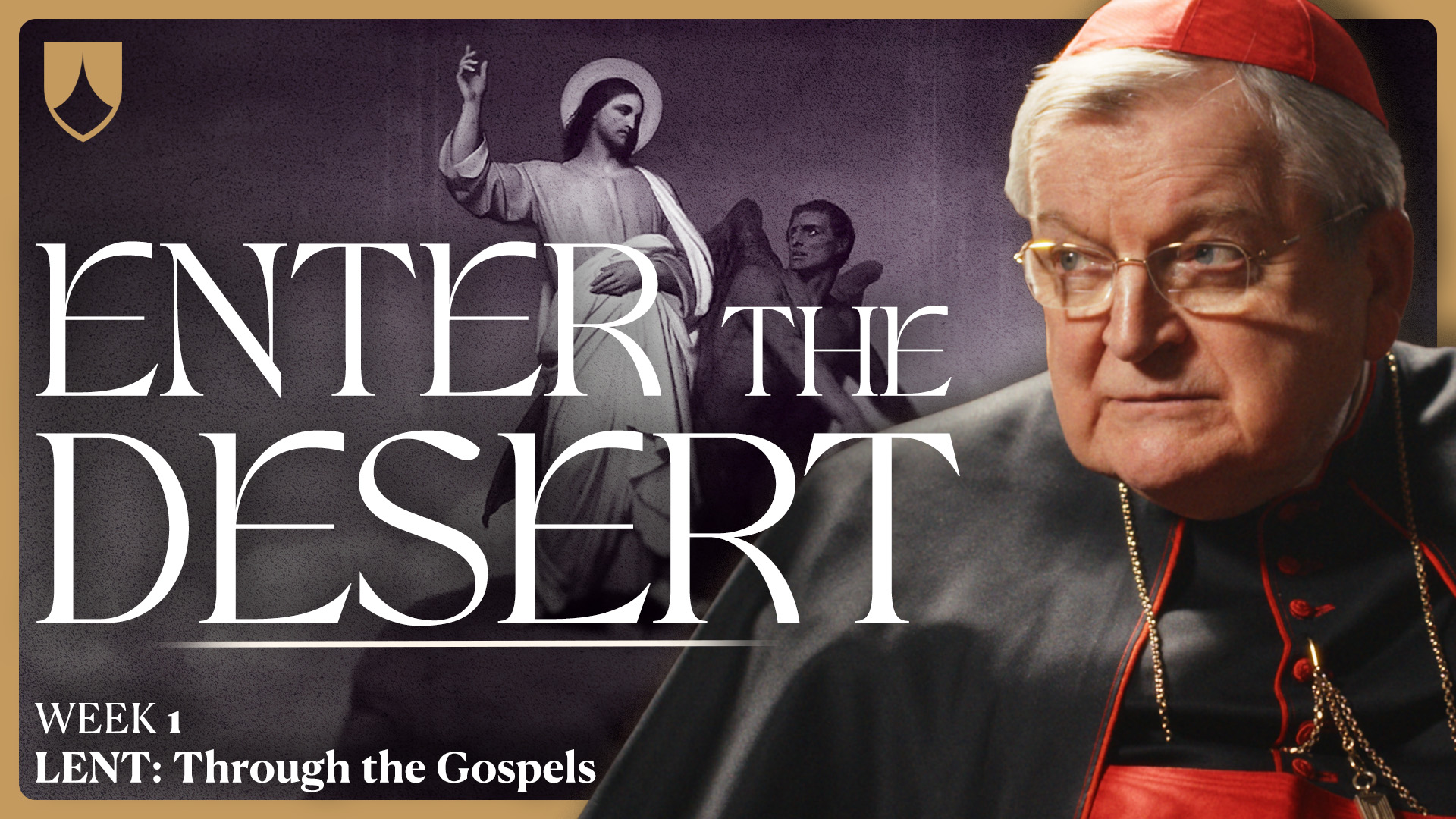 LENT SERIES | Enter the Desert - Reflection with Cardinal Burke