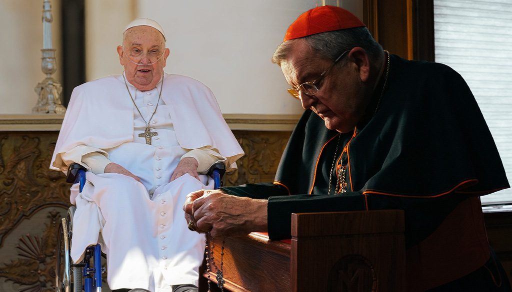 Blog banner Burke Pope Prayer April 2025 2