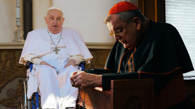 Blog banner Burke Pope Prayer April 2025 2