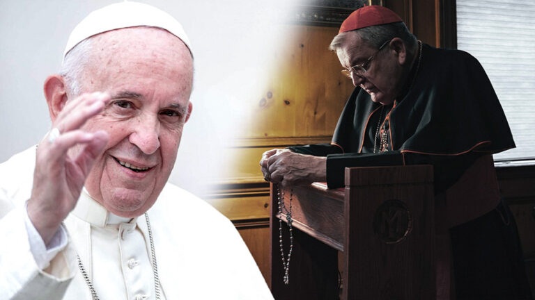 Prayer for Repose of Pope Francis Soul