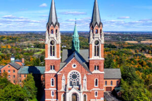 Three Shrines Holy Hill Basilica and National Shrine