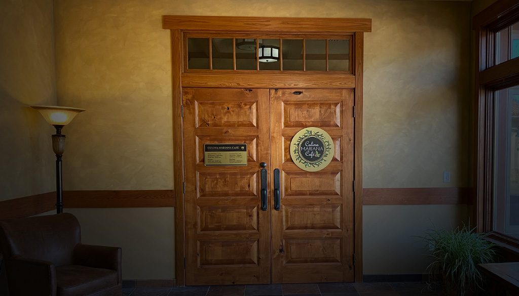 closed culina main entrance