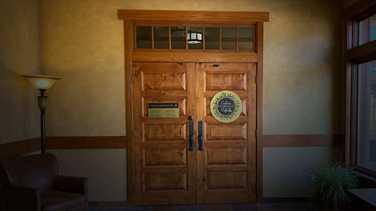 closed culina main entrance