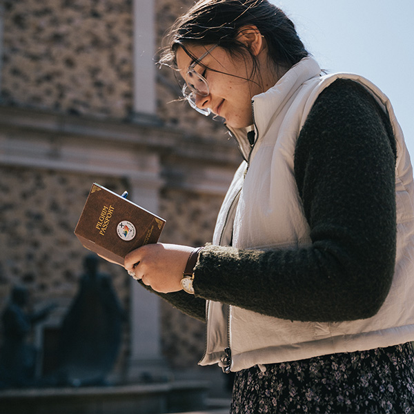 using the pilgrim passport